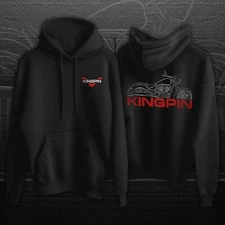 Victory Kingpin 2004-2012 Cruiser Motorcycle Hoodie for Bikers