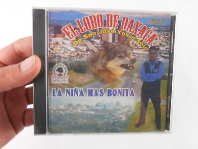 EL LOBO DE OAXACA LA NINA MAS BONITA CD [NEW EALED]
