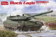 Amusing Hobby 35A064 1/35 Russian Main Battle Tank Black Eagle Object 640