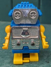 Vintage 60's Era Space Man Robot Horikawa Hong Kong Plastic Toy Parts Or Repair