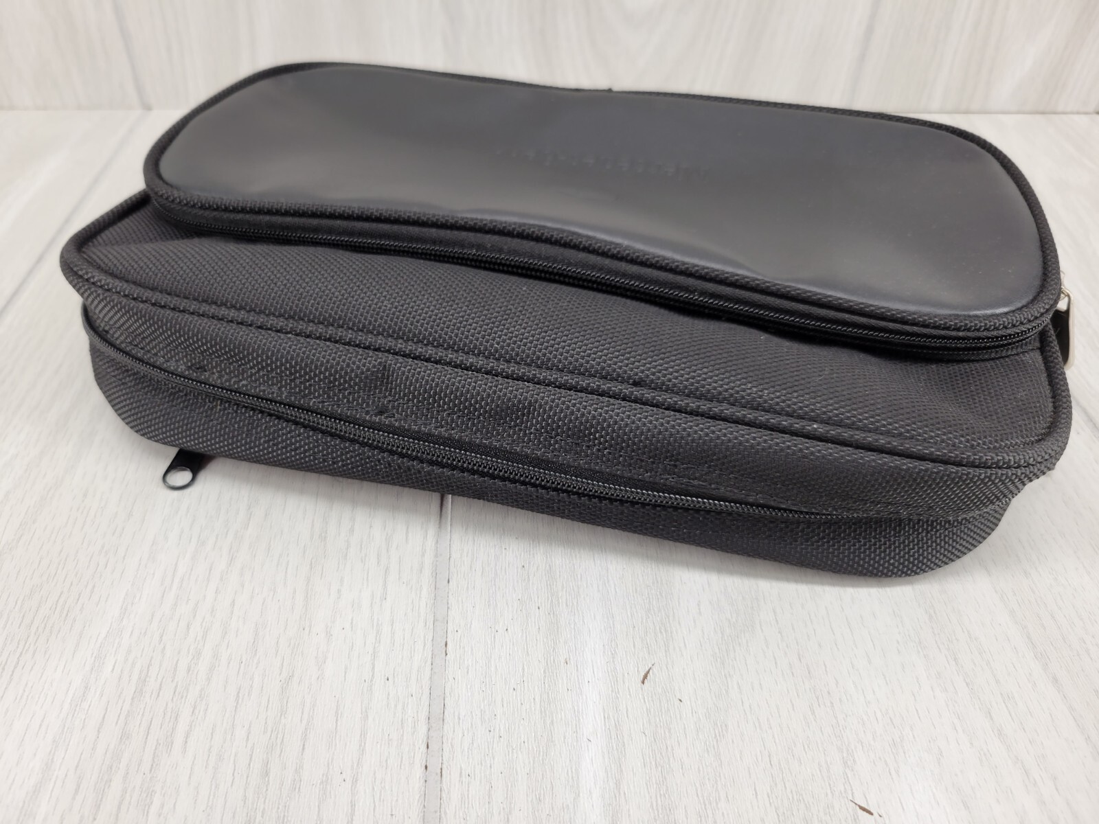 Mercedes Benz Travel Bag Toiletries Bag Canvas Black 8”x12” eBay