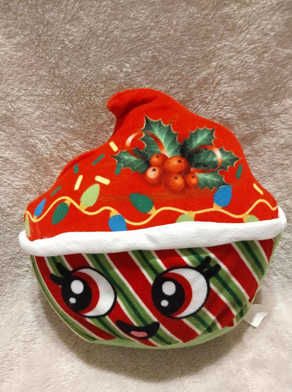 Cupcake Red Green Sweet on you Best Made Toys  Plush ~8