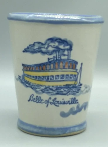 Louisville Stoneware Belle of Louisville Mint Julep Cup