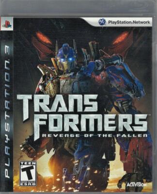 Transformers: Revenge of the Fallen PS3 (Brand New Factory Sealed