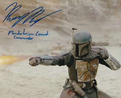 RORY ROSS signed Autogramm 20x25cm STAR WARS in Person autograph COA