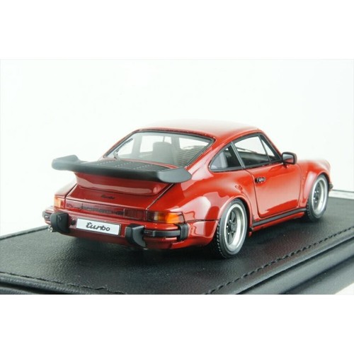 ignition model 1/43 Porsche 911 (930) Turbo Red IG0937 - Picture 2 of 2