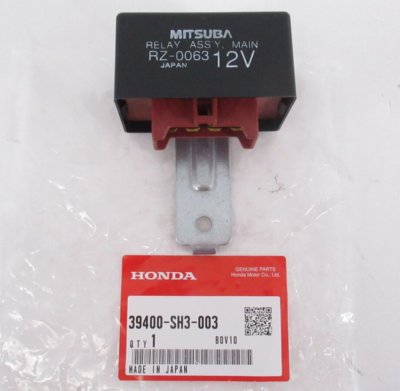 Genuine OEM Honda Acura 39400-SH3-003 Multi Purpose Main Relay