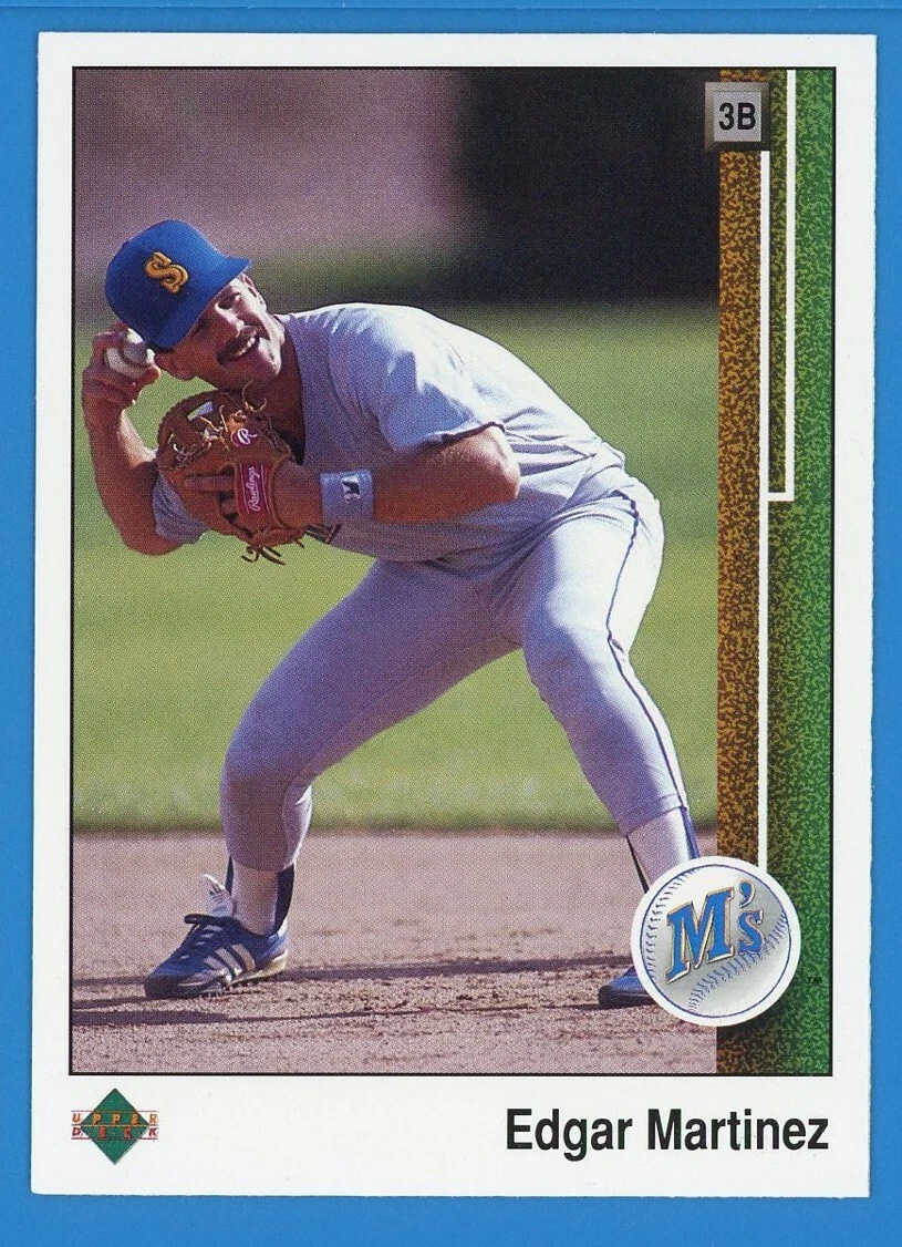 1989 Upper Deck Baseball #768 Edgar Martinez RC