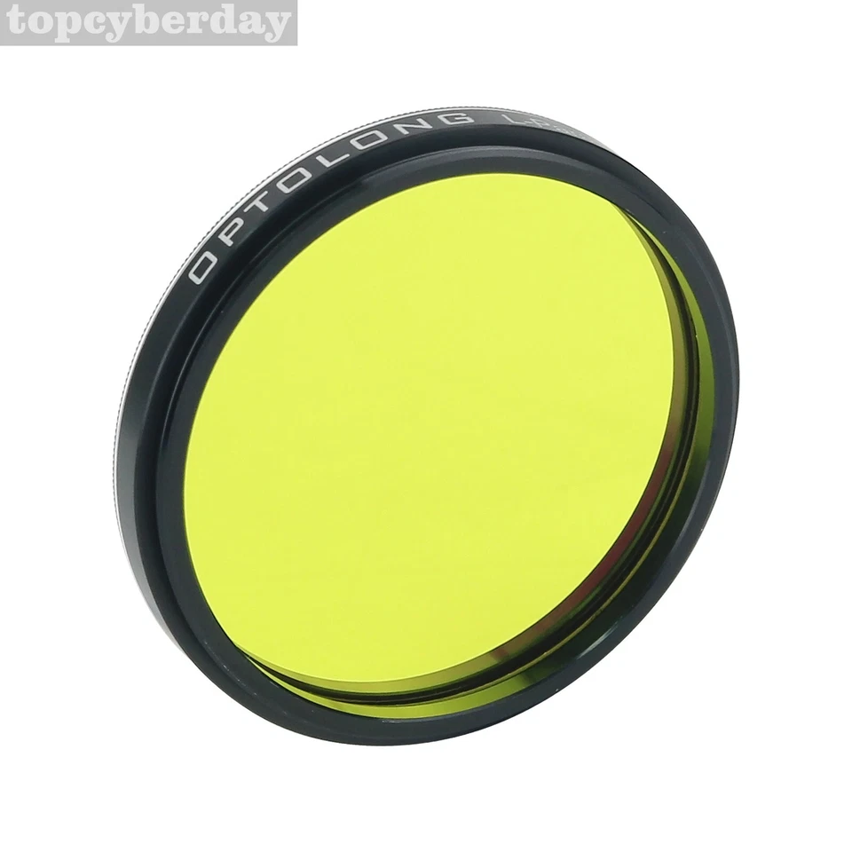 1 peça novo filtro de banda estreita duplo Optolong L-Para 2" 10nm filtro de poluição luminosa - Imagem 3 de 4