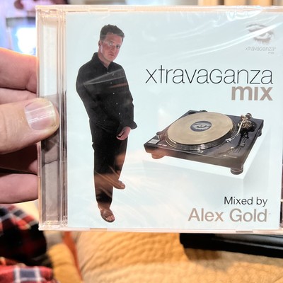 extravaganza mix mixed by Alex gold cd sealed