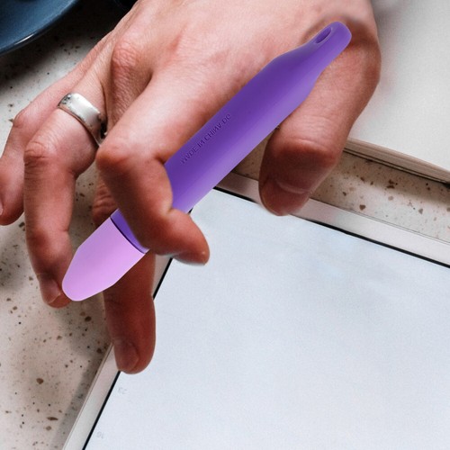 Silikonschlagstift Kind Bildschirmschreibstift Universeller Kapazitiver - Zdjęcie 12 z 12