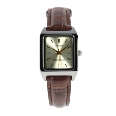 CASIO QUARTZ  LTP-V007L-9E LTP-V007 Series LTP-V007 LTP Quartz Analog Gold Brown