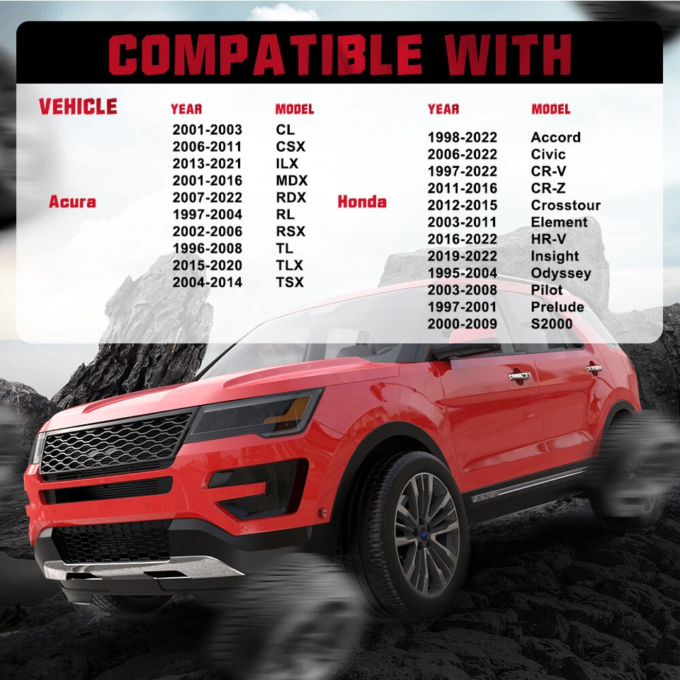 2x 20mm 5x4.5(5x114.3) Hubcentric Wheel Spacers For 2000-2009 Honda S2000 Foto 3 de 4