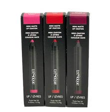 treStique Mini Matte Lip Crayon 0.025oz./0.70g New; You Pick!