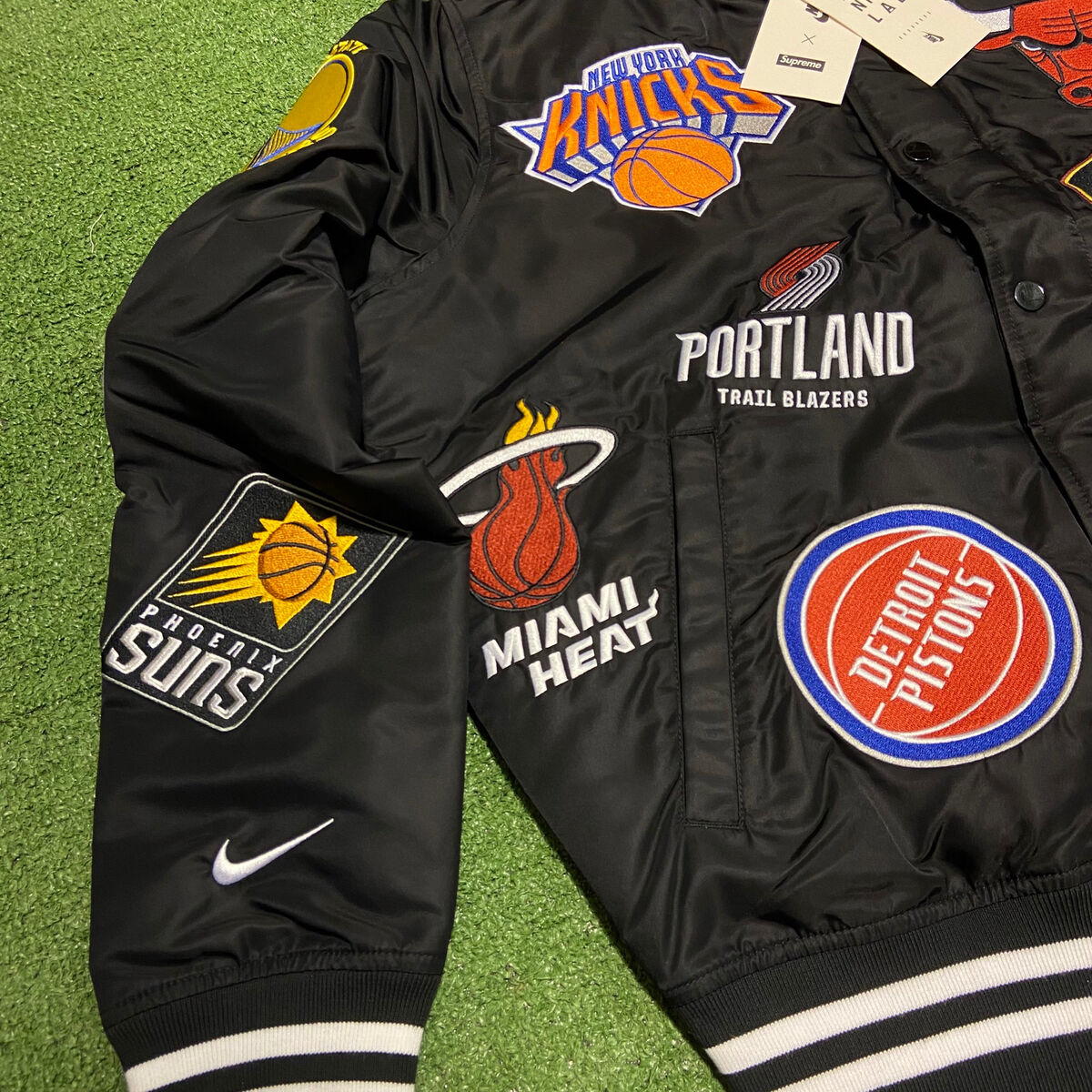 Supreme Nike NBA Teams Warm Up Jacket: S | eBay Supreme Nike NBA Teams Warm Up Jacket: S | eBay