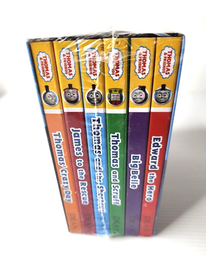 Thomas & Friends Super Pocket Library Kids Reading Adventure Story Book 3y+ - image 3 of 4