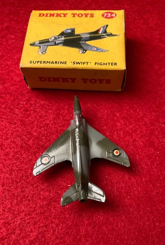 DINKY 734 SUPERMARINE SWIFT FIGHTER - Imagen 3 de 4