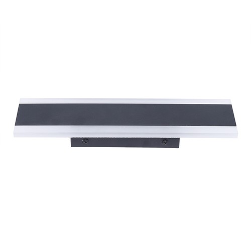 Outdoor Acrylic Wall Light Modern Porch Wall Lamp Waterproof LED Exterior Sconce - Picture 4 of 12