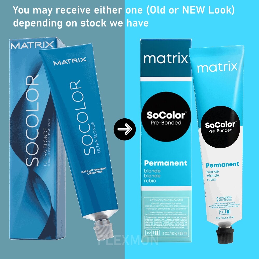 MATRIX SOCOLOR PERMANENT COLOR 3oz/ Developer 3,16,32 oz (CHOOSE