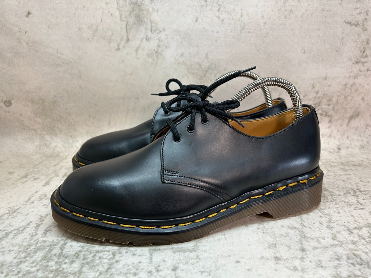 Dr. Martens 1461 Momo ブラック UK7 Amazon.com | Dr. Martens Men's 1461 Mono 3-Eye Shoes, Black