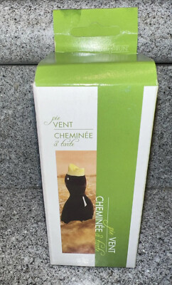 Pie Bird Ceramic Pie Vent by Fox Run Black Ceramic Pie Bird New In Box
