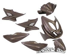 Kit Carénage Braun Métallique 9 Pièces Yamaha Aerox MBK Nitro Bodypart Kit