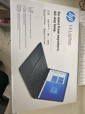 NEW / HP 14 Laptop Intel Core i3, 4GB Memory Windows 10 in S Mode