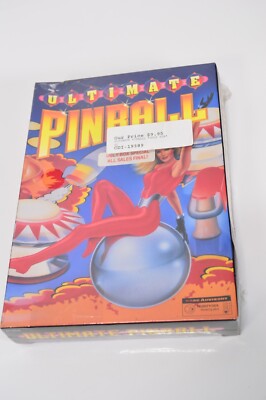 Ultimate Pinball MS-DOS PC Computer Software Video Game