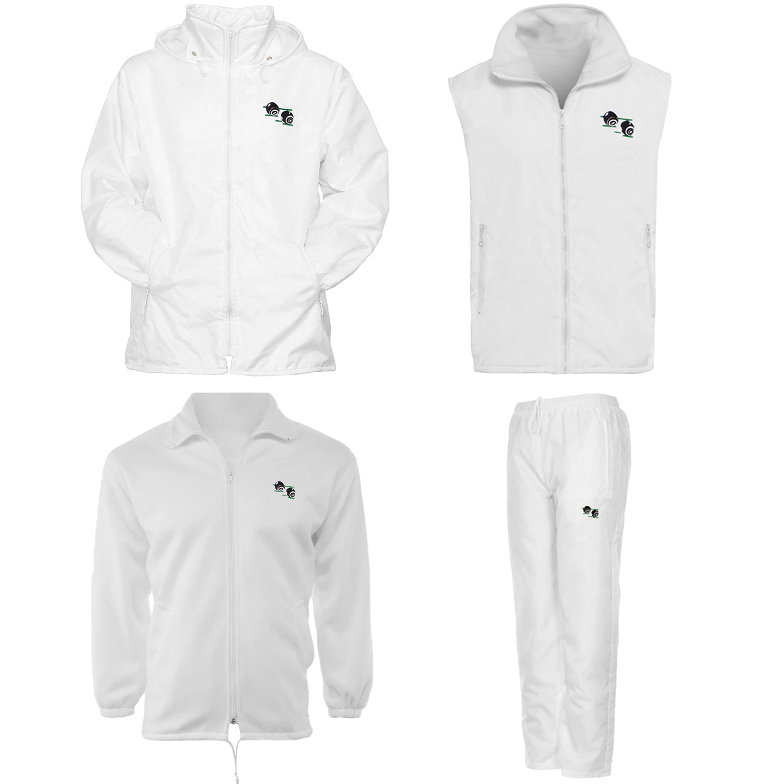 UNISEX BOWLING WEAR WATERPROOF WINDPROOF LAWN BOWLS CLUB LOGO CLOTHING CLOTHES
Opens in a new window