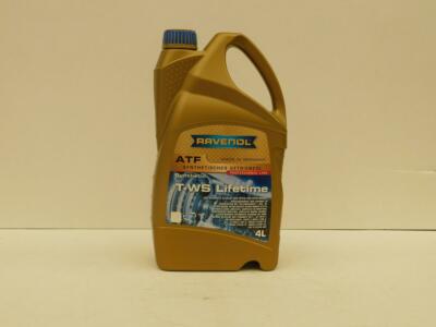 14,12 /l Ravenol ATF T-WS Lifetime  4 L Automatikgetriebeöl für Toyota / Aisin g