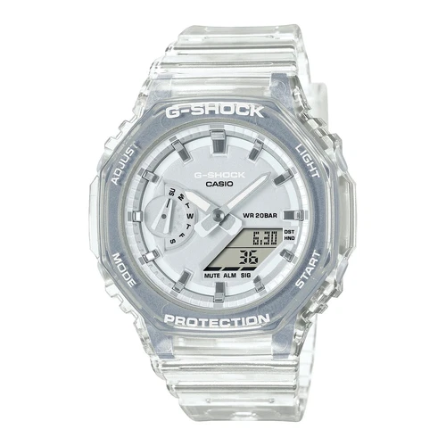 New Casio G-Shock GMAS2100SK7A Analog-Digital Women's Watch New in Box with Tags
