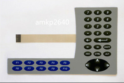 New For Plus 600 2711P-K6M5A 2711P-K6M5D Diaphragm Keyboard 1 Year Warranty cl