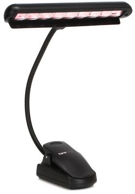 Gator Frameworks GFWMUSLEDR Red Led Lamp For Music Stands