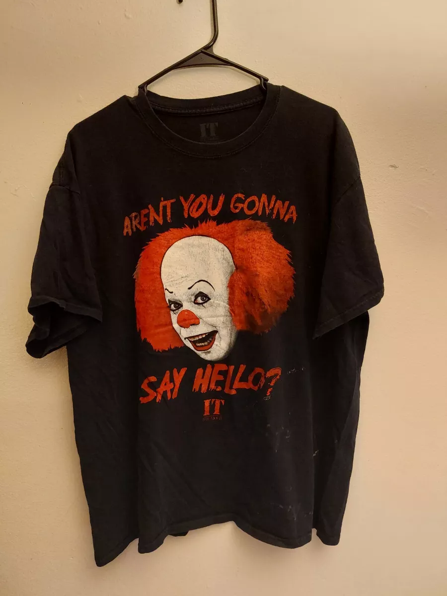 eBay Size Pennywise Hello\