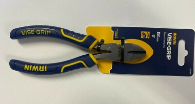 Irwin Schraubstockgriff 10505493 Diagonalschneidezange 6 Zoll/150 mm