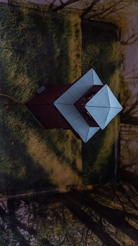 Aussichtsturm mit Beleuchtung H0 - Bild 6 von 6