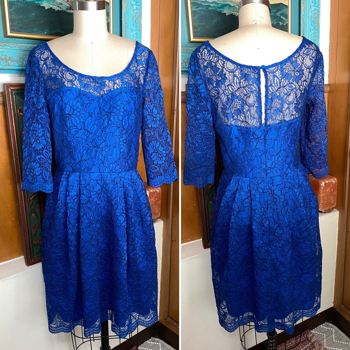 glitter lace bodycon dress Glitter Bodycon V Neck Blue Sequins Lace Short Homecoming Dresses MD4062204 main image 1