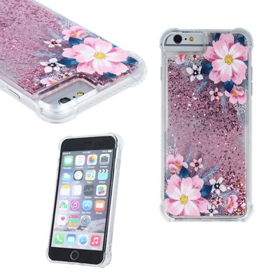 ^ Liquid Shock Proof Ecken Kanten Schale Hülle Case BLUMEN 1 Für Apple iPhone X