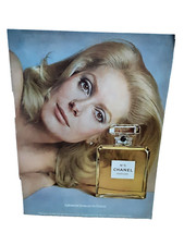 1972 Catherine Deneuve for Chanel Perfume Ori...