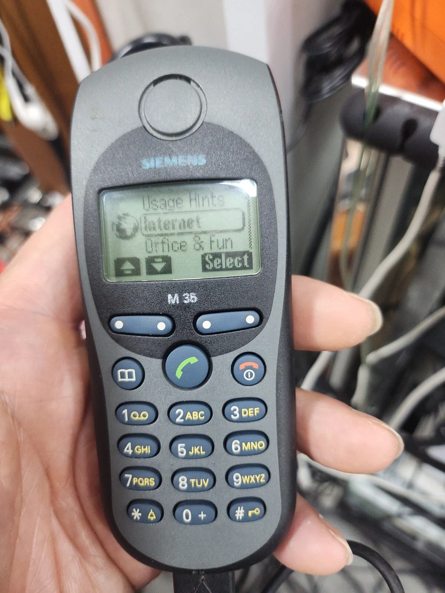 vintage Siemens C35 phone