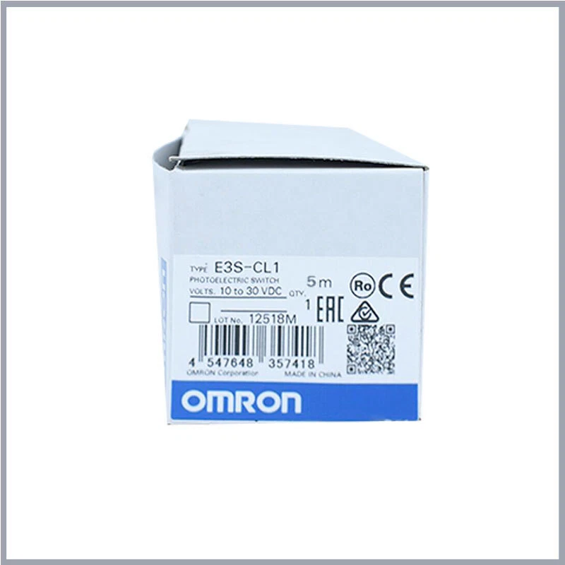 NEW SEALED ORIGINAL PLC module E3S-CL1 5M E3S-CL2 2M OMRON Photoelectric switch - Image 2 of 4