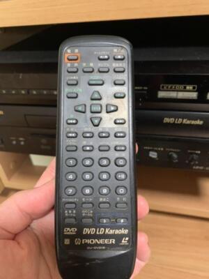 Pioneer DVL-K88 DVD/LD/CD Compatible Laser Disc Player Black