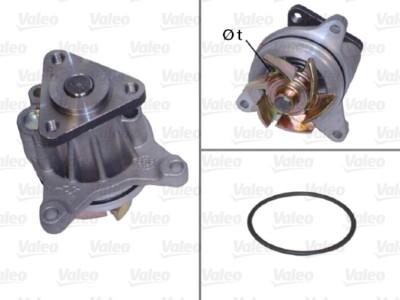 VALEO 506694 Water Pump for,FORD,FORD AUSTRALIA,LAND ROVER,MAZDA,VOLVO