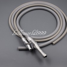 Dental Saliva Ejector Suction Valves Strong HVE/Weak SE With Handpiece Hose Tube