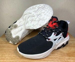 presto react black phantom red