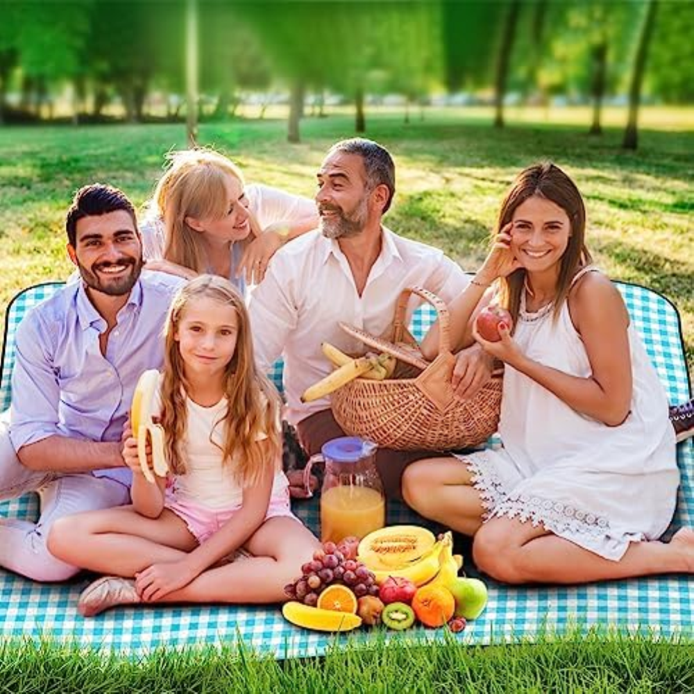 Coperta Picnic Impermeabile,Telo Picnic Ã¨ impermeabile, antiscivolo, comodo e m