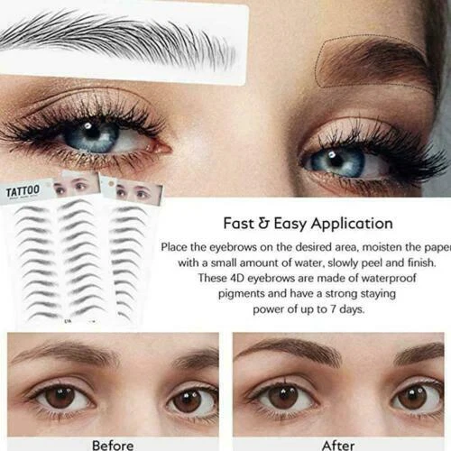 Eyebrow Stencils Stick