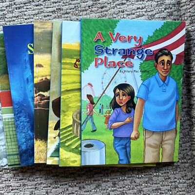 SRA Corrective Reading Ravenscourt - Anything s Possible - 8 Readers Decoding B1