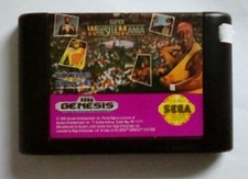 ebay® Auktion 124352187211 | *NUR KASSETTE* WWF Super Wrestlemania Wrestle Mania Sega Genesis Thumbnail of ebay® auction 124352187211 | *NUR KASSETTE* WWF Super Wrestlemania Wrestle Mania Sega Genesis