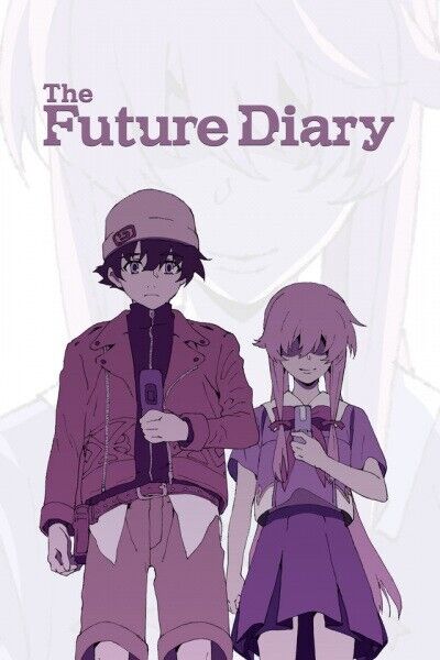 DVD Anime Mirai Nikki (Future Diary) Full Series (1-26 + OVA